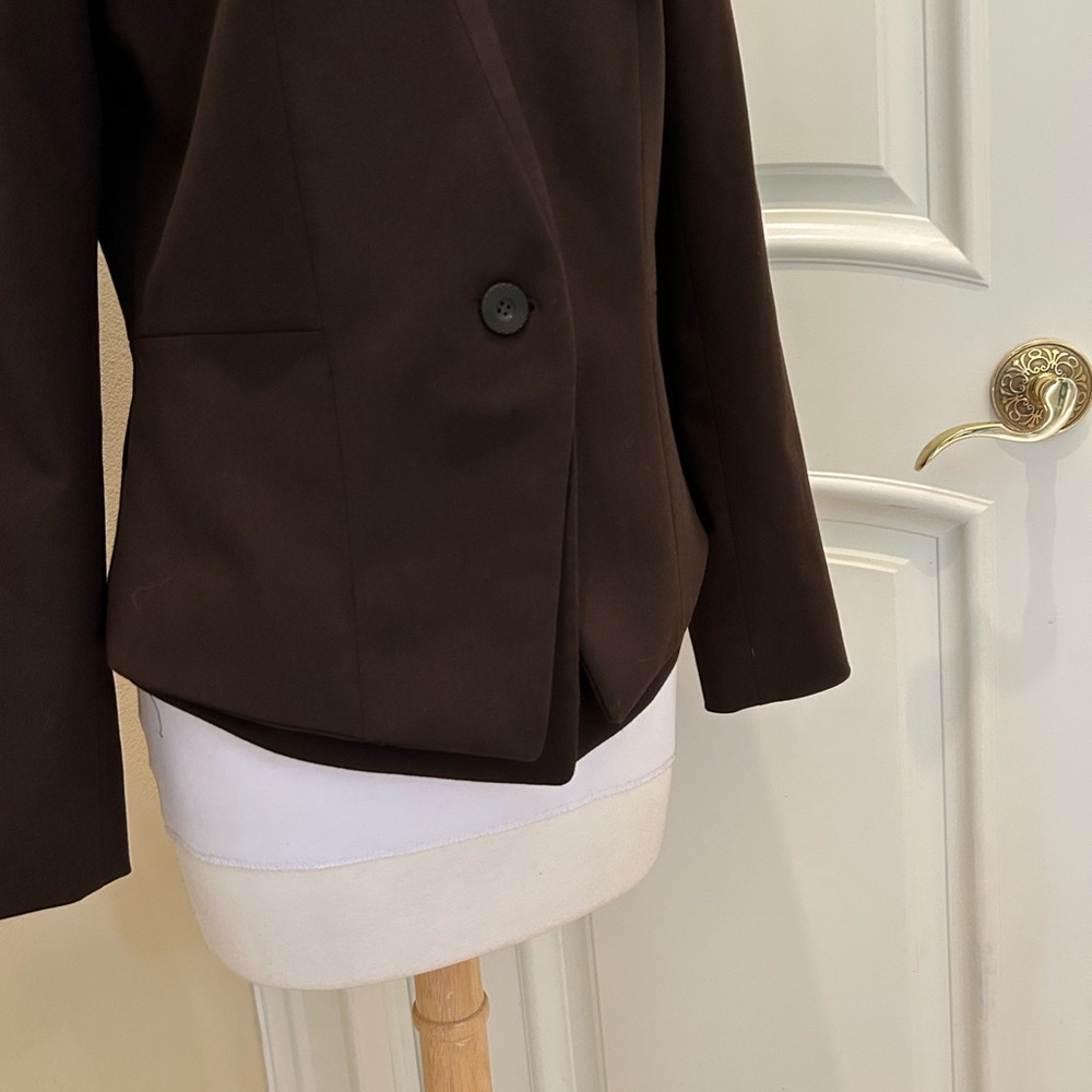 Antonio Melani brown career jacket - Picture 2 of 4